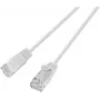 Wirewin SLIM UL6 3 WS - Cable Cat.6 Slim-Light U/UTP 3,0 m blanco (PKW-LIGHT-K6 3.0 WS)
