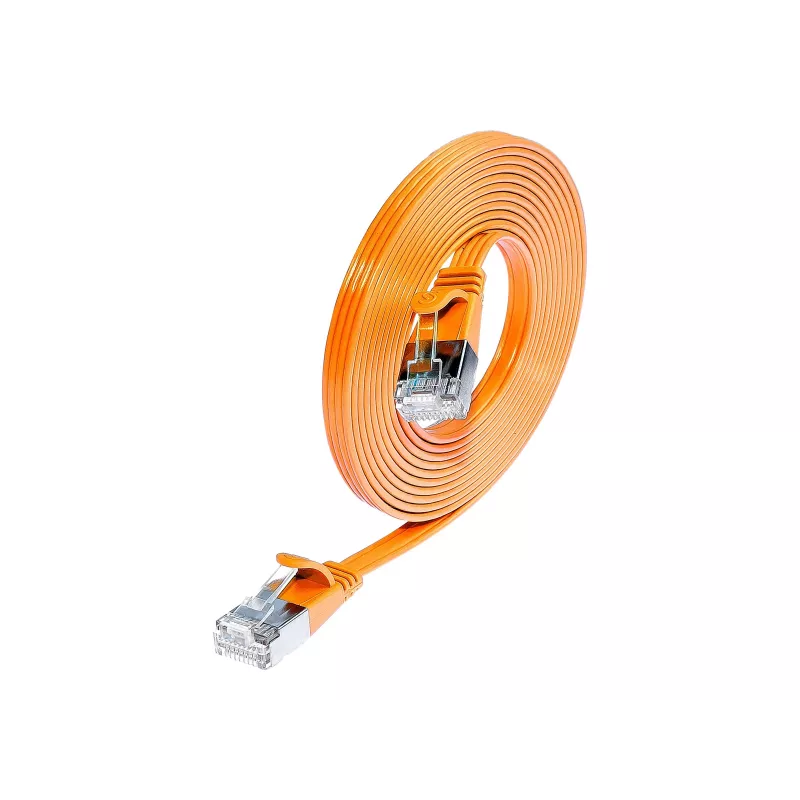 Wirewin SLIM S6 1,5 m naranja Cable de parcheo Slim Cat.6 STP (PIMF) RJ45 PKW-STP-SLIM-KAT6 1.5 OR