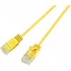 Wirewin PKW-LIGHT-K6 5.0 GE - Cable de parcheo Slim Cat.6 U/UTP 5 m amarillo