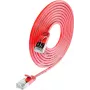 Wirewin Triotronik PKW-LIGHT-STP-K6 0,15 RT - Cable de parcheo Cat6 F/FTP RJ45 rojo 0,15m
