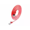 Wirewin Triotronik PKW-LIGHT-STP-K6 0,15 RT - Cable de parcheo Cat6 F/FTP RJ45 rojo 0,15m