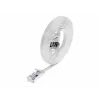 Wirewin SLIM S6 25 WS - Cable de parcheo SLIM Cat.6 STP (PIMF) 25 m blanco (PKW-STP-SLIM-KAT6 25.0 WS)