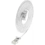 Wirewin Cable de parcheo Slim-Light Cat.6 U/UTP 0,15m blanco PKW-LIGHT-K6 0.15 WS