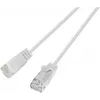 Wirewin Cable de parcheo Slim-Light Cat.6 U/UTP 0,15m blanco PKW-LIGHT-K6 0.15 WS