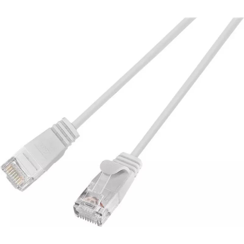 Wirewin Cable de parcheo Slim-Light Cat.6 U/UTP 0,15m blanco PKW-LIGHT-K6 0.15 WS