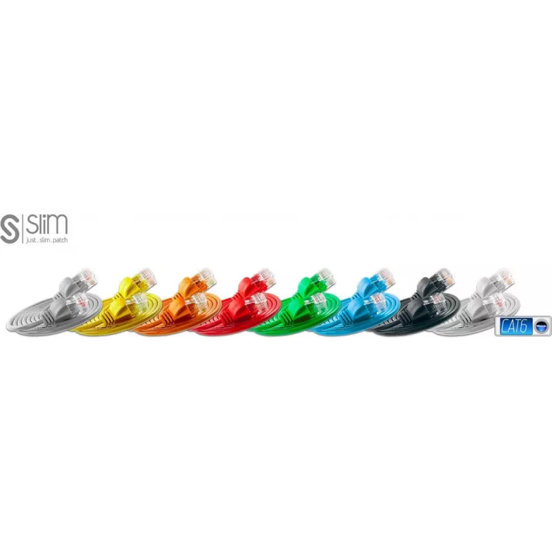 Wirewin Cable de parcheo Slim-Light Cat.6 U/UTP 0,15m blanco PKW-LIGHT-K6 0.15 WS