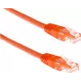 Wirewin Triotronik PKW-LIGHT-STP-K6 2.0 OR Cable de red Cat6 F/FTP, conector RJ45 macho a macho, 2 m, naranja