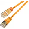 Wirewin Triotronik PKW-LIGHT-STP-K6 2.0 OR Cable de red Cat6 F/FTP, conector RJ45 macho a macho, 2 m, naranja