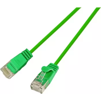 Wirewin Cable de red Cat.6 Slim-Light U/UTP 10 m verde (PKW-LIGHT-K6 10.0 GN)