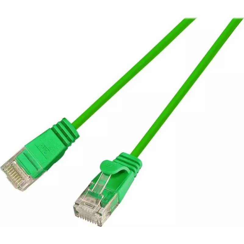 Wirewin Cable de red Cat.6 Slim-Light U/UTP 10 m verde (PKW-LIGHT-K6 10.0 GN)