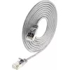 Wirewin Triotronik PKW-LIGHT-STP-K6 3.0 Cable de red Cat6 apantallado, conector RJ-45 macho a macho, 3 m, negro