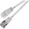 Wirewin Triotronik PKW-LIGHT-STP-K6 3.0 Cable de red Cat6 apantallado, conector RJ-45 macho a macho, 3 m, negro