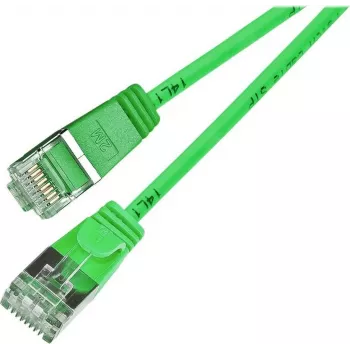 Wirewin Triotronik PKW-LIGHT-STP-K6 3.0 GN Cable de red Cat6 S/FTP, conector RJ45 macho a macho, 3 m, verde