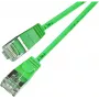 Wirewin Triotronik PKW-LIGHT-STP-K6 3.0 GN Cable de red Cat6 S/FTP, conector RJ45 macho a macho, 3 m, verde