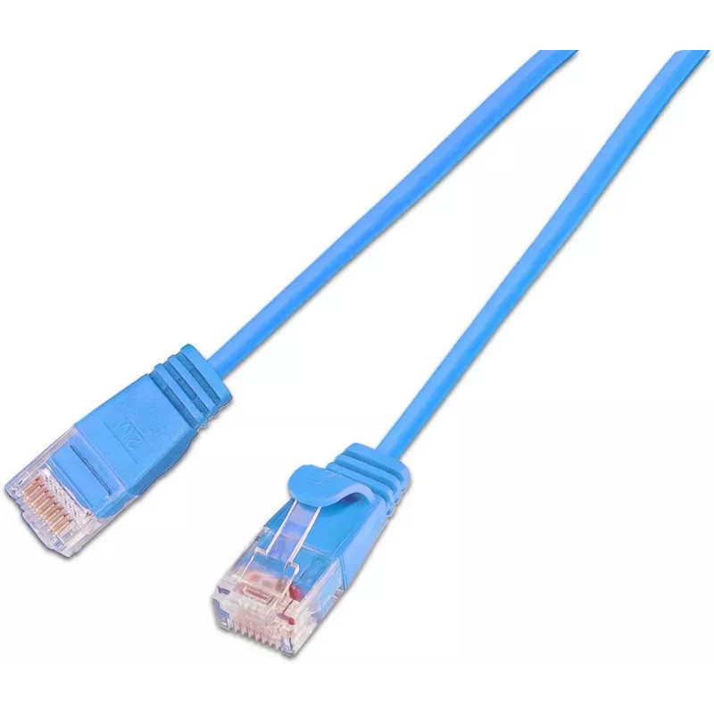 Wirewin PKW-LIGHT-K6 3.0 BL - Cable de red Cat.6 Slim, U/UTP, 3 m, azul