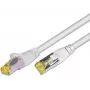 Wirewin Cable de red Cat6a S/FTP, 1,5 m, blanco, RJ45, 10GBase-T, 500MHz PKW-PIMF-KAT6A 1.5 WS
