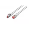 Wirewin Cable de red Cat6a S/FTP, 1,5 m, blanco, RJ45, 10GBase-T, 500MHz PKW-PIMF-KAT6A 1.5 WS