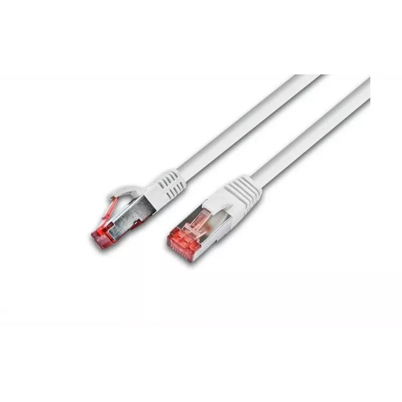 Wirewin Cable de red Cat6a S/FTP, 1,5 m, blanco, RJ45, 10GBase-T, 500MHz PKW-PIMF-KAT6A 1.5 WS