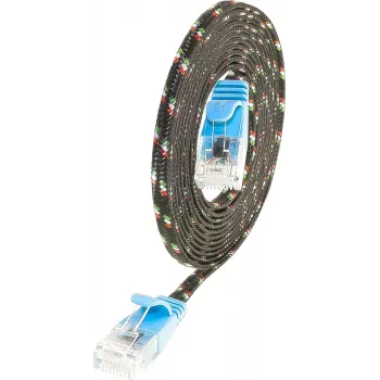 Wirewin Cable de red Cat.6 SLIM-Tough U/UTP 0,25 m azul (PKW-TOUGH-K6 0.25 BL)