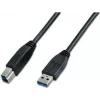 Wirewin Cable USB 3.0 A-B 5 m negro USB 3.0 A-B MM 5.0 SW