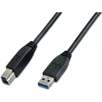 Wirewin Cable USB 3.0 A-B 5 m negro USB 3.0 A-B MM 5.0 SW