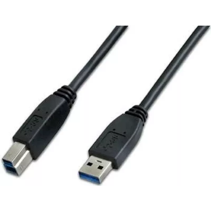 Wirewin Cable USB 3.0 A-B 5 m negro USB 3.0 A-B MM 5.0 SW