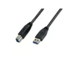 Wirewin Cable USB 3.0 A-B 5 m negro USB 3.0 A-B MM 5.0 SW