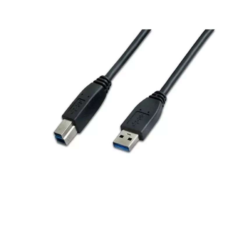Wirewin Cable USB 3.0 A-B 5 m negro USB 3.0 A-B MM 5.0 SW