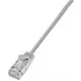 Wirewin Triotronik PKW-LIGHT-STP-K6 1.5 Cable de red Cat6 apantallado, conector RJ-45 macho a macho, 1,5 m, negro