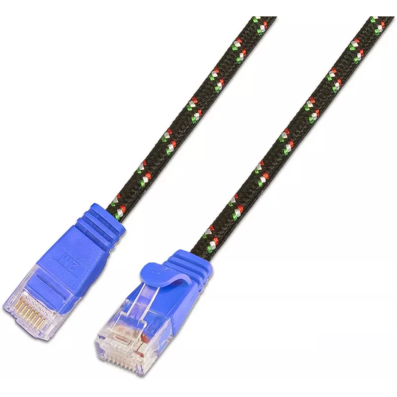 Wirewin SLIM Tough UTP Cable de red azul 5 m Cat6 U/UTP (UTP) (PKW-TOUGH-K6 5.0 BL)