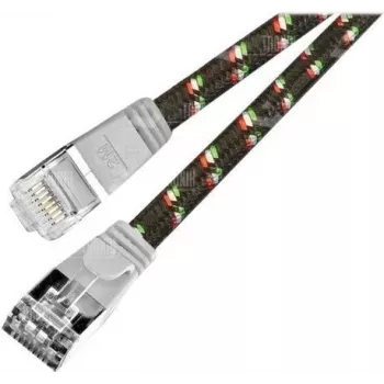 Wirewin Triotronik Cable de red Cat6 U/FTP, 0,25 m, RJ-45 a RJ-45, gris PKW-TOUGH-STP-K6 0.25