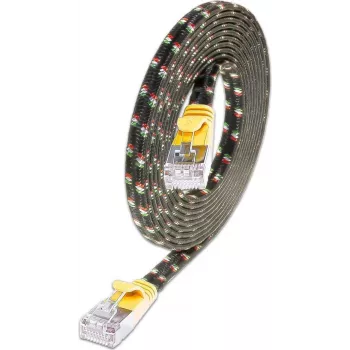 Wirewin Triotronik Cable de red Cat6 U/FTP, 0,25 m, RJ-45 a RJ-45, amarillo PKW-TOUGH-STP-K6 0.25 GE