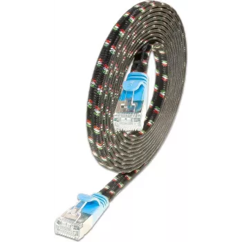 Wirewin SLIM ST6 10 BL - Cable Cat.6 Slim Tough, F/FTP, 10 m, azul PKW-TOUGH-STP-K6 10.0 BL