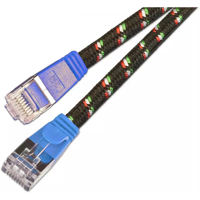 Wirewin SLIM ST6 10 BL - Cable Cat.6 Slim Tough, F/FTP, 10 m, azul PKW-TOUGH-STP-K6 10.0 BL
