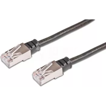 Wirewin PKW-OUT-K5E 10.0 Cable de red Cat5e U/FTP, RJ45, negro, 10 m