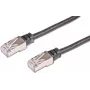 Wirewin PKW-OUT-K5E 10.0 Cable de red Cat5e U/FTP, RJ45, negro, 10 m