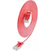 Wirewin SLIM UL6 7.5 RT - Cable de red Cat.6 SLIM-Light, U/UTP, 7,5 m, rojo (PKW-LIGHT-K6 7.5 RT)