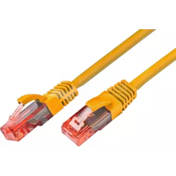 Wirewin Cable de red Cat6 U/UTP LSOH, RJ45, naranja, 1 m PKW-UTP-KAT6 1.0 OR