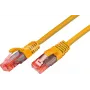 Wirewin Cable de red Cat6 U/UTP LSOH, RJ45, naranja, 1 m PKW-UTP-KAT6 1.0 OR
