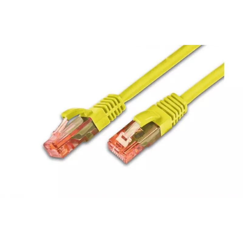 Wirewin PKW-UTP-KAT6 15.0 GE Cable de red 15 m Cat6 U/UTP amarillo