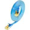 Wirewin Cable de red Cat 6a U/FTP Slim, 1,5 m, azul PKW-LIGHT-STP-K6A 1.5 BL