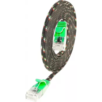 Wirewin SLIM Tough Cable de red UTP verde 0,25 m Cat6 U/UTP (PKW-TOUGH-K6 0.25 GN)