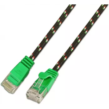 Wirewin SLIM Tough Cable de red UTP verde 0,25 m Cat6 U/UTP (PKW-TOUGH-K6 0.25 GN)
