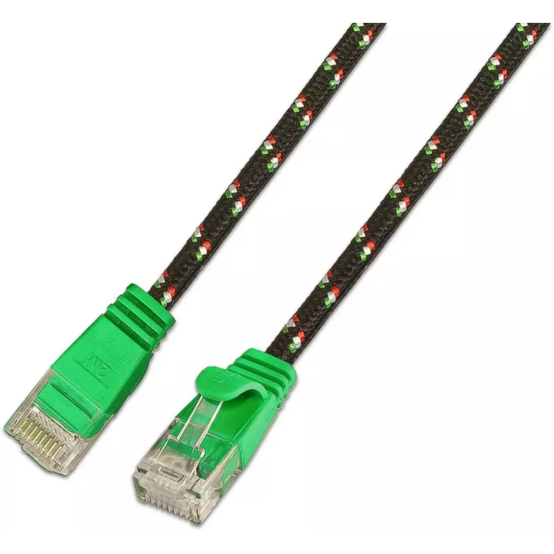 Wirewin SLIM Tough Cable de red UTP verde 0,25 m Cat6 U/UTP (PKW-TOUGH-K6 0.25 GN)