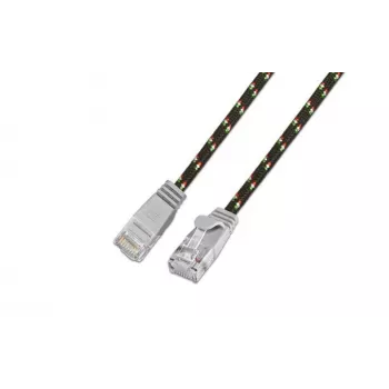 Wirewin SLIM UT6 10 GR - Cable Cat.6 Slim Tough, U/UTP, 10 m, gris (PKW-TOUGH-K6 10.0)