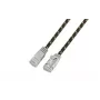 Wirewin SLIM UT6 10 GR - Cable Cat.6 Slim Tough, U/UTP, 10 m, gris (PKW-TOUGH-K6 10.0)