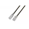 Wirewin SLIM UT6 10 GR - Cable Cat.6 Slim Tough, U/UTP, 10 m, gris (PKW-TOUGH-K6 10.0)