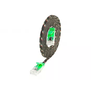 Wirewin SLIM UT6 10 GN - Cable Cat.6 SLIM-Tough, U/UTP, 10 m, verde PKW-TOUGH-K6 10.0 GN