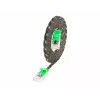 Wirewin SLIM UT6 10 GN - Cable Cat.6 SLIM-Tough, U/UTP, 10 m, verde PKW-TOUGH-K6 10.0 GN
