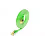Wirewin Cable de red Ethernet Cat6a U/FTP Slim, RJ45, verde, 5 m PKW-STP-SLIM-K6A 5.0 GN